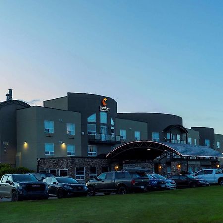 Comfort Inn & Suites Медисин-Хат Экстерьер фото