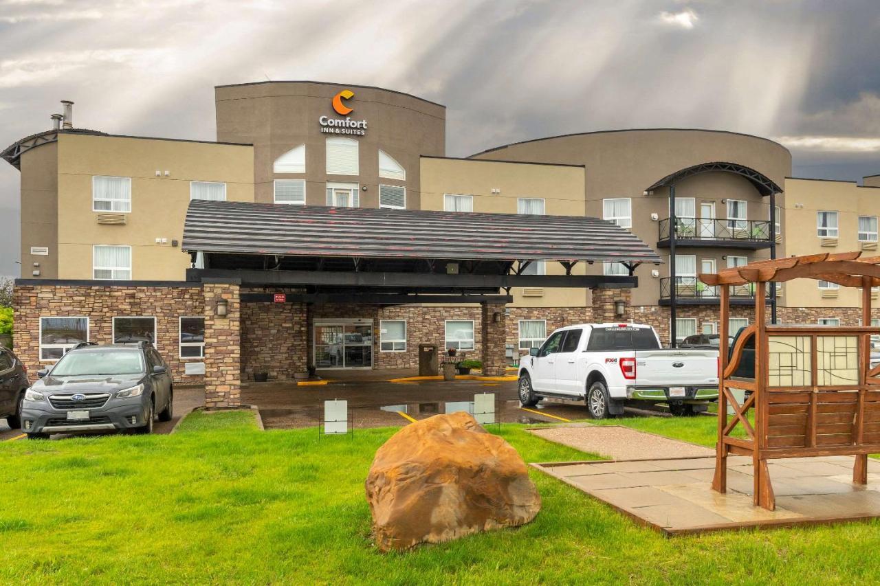 Comfort Inn & Suites Медисин-Хат Экстерьер фото