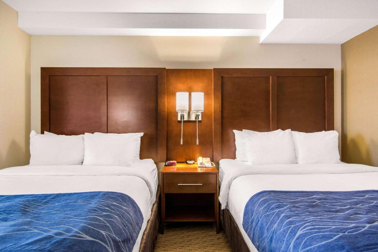 Comfort Inn & Suites Медисин-Хат Экстерьер фото